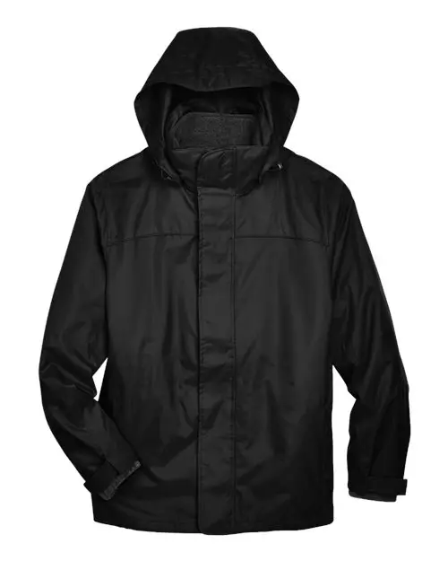 North End Men's 3-in-1 Insulated Jacket in Black