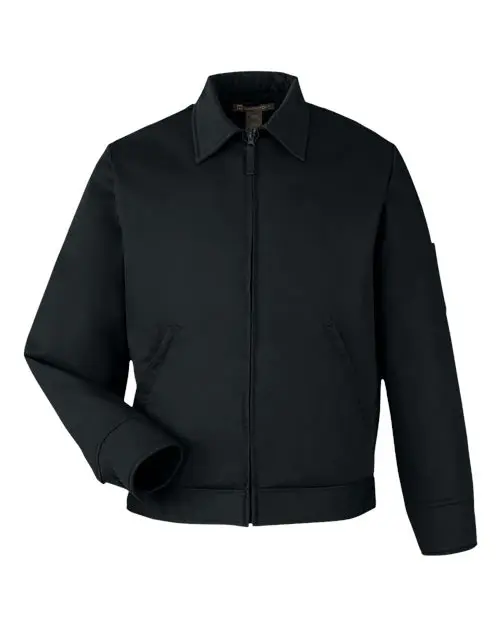Harriton Unisex Tall ClimaBloc Station Jacket in Black