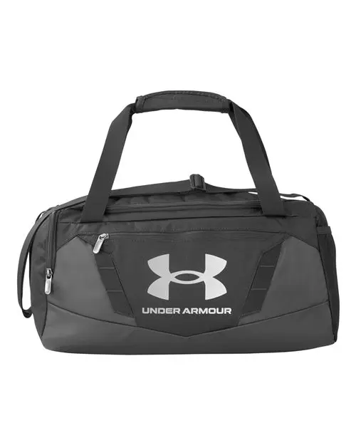 Under Armour Undeniable 5.0 XS Duffel Bag in Black/ Metallic Silver