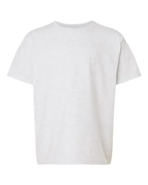 Gildan Youth Light Cotton T-Shirt in Ash