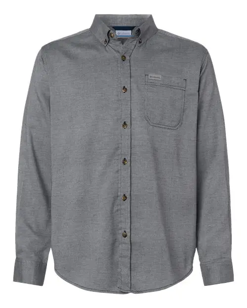 Columbia Men's Rapid Rivers II Shirt in Collegiate Navy Oxford