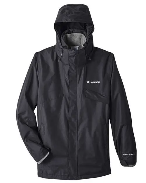 Columbia Men's Bugaboo III Fleece Interchange Jacket in Black