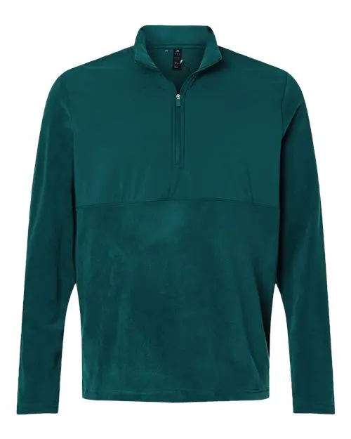 Adidas Men's Ultimate365 Cozy Quarter-Zip Pullover in Aurora Ivy