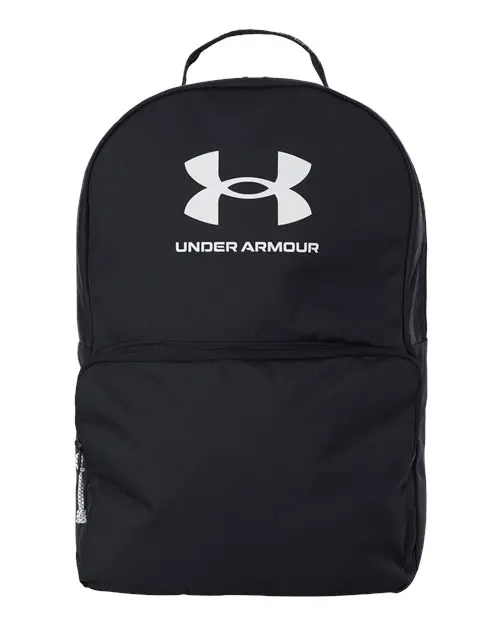 Under Armour Loudon Backpack in Black/ White