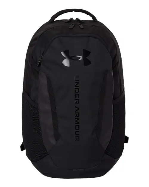 Under Armour Hustle Backpack 6.0 in Black/ Black