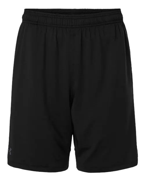 Under Armour Men's Tech Vent 9" Shorts in Black/ Castlerock