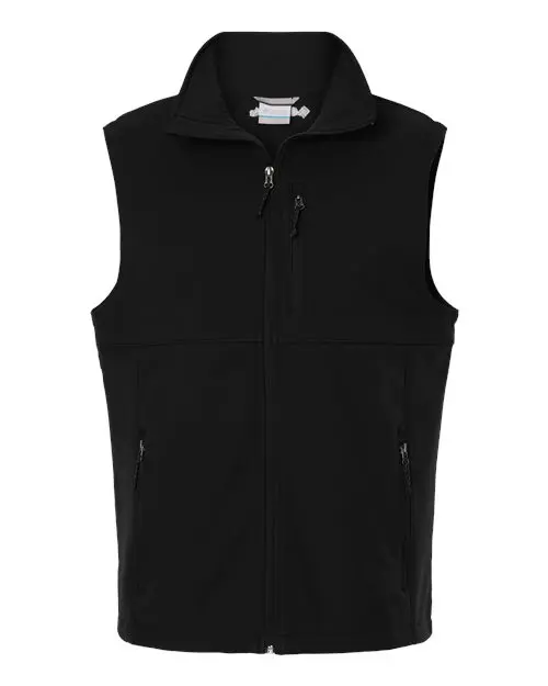Columbia Men's Ascender II Soft Shell Vest in Black