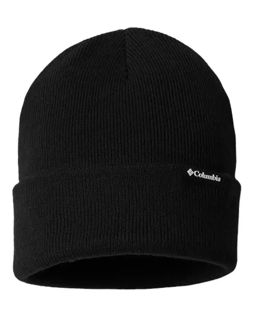 Columbia City Trek Heavyweight Beanie in Black