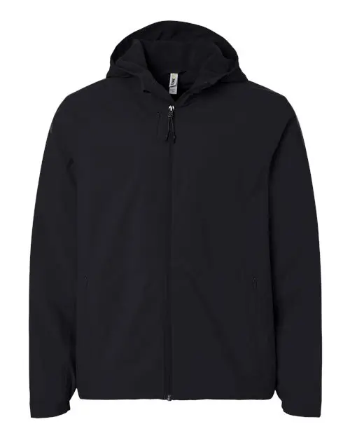 Core365 Men's Barrier All Season Jacket in Black
