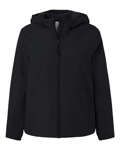 Core365 Women's Barrier All Season Jacket in Black