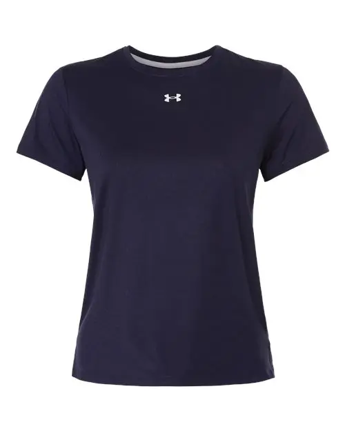 Under Armour Women’s Vanish T-Shirt in Midnight Navy/ White