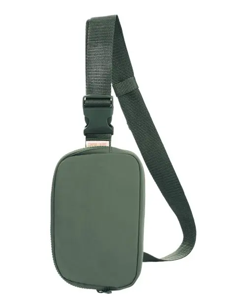 Comfort Colors Explorer Sling Bag in Moss