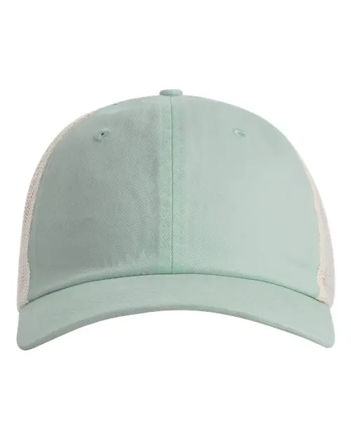 Comfort Colors Sunwashed Trucker Cap in Bay