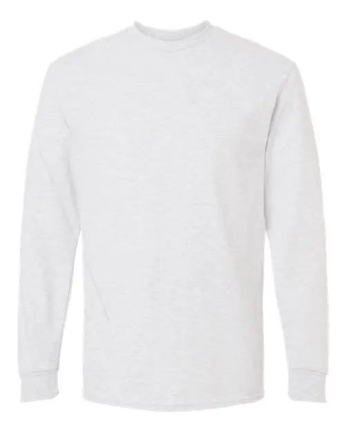 Gildan Unisex DryBlend 50/50 Long Sleeve T-Shirt in Ash