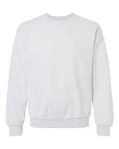 Gildan Unisex DryBlend Crewneck Sweatshirt in Ash