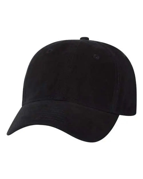 Valucap Unstructured Cap in Black