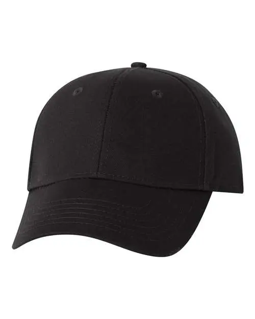 Valucap Chino Cap in Black