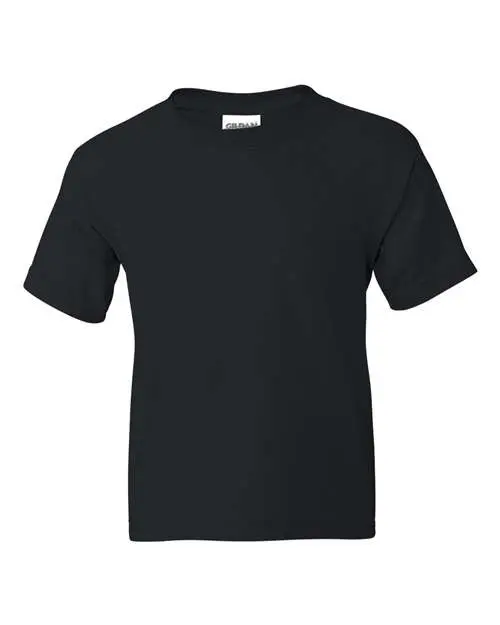 Gildan Youth DryBlend T-Shirt in Black