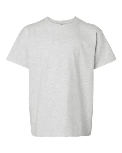 Gildan Youth Ultra Cotton T-Shirt in Ash