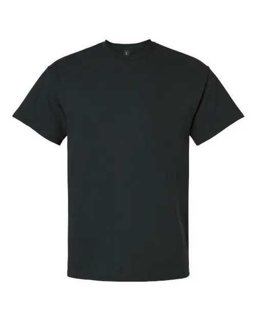 Gildan Men's Tall Ultra Cotton T-Shirt in Black