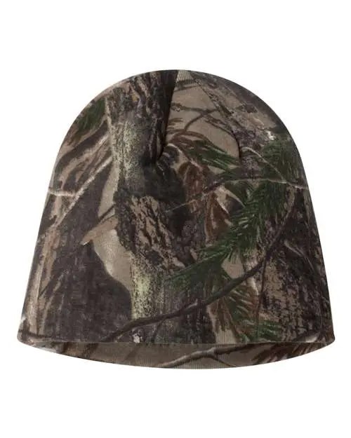 Kati 8" Licensed Camo Beanie in Realtree All Purpose