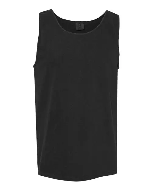 Comfort Colors Unisex Garment-Dyed Heavyweight Tank Top in Black
