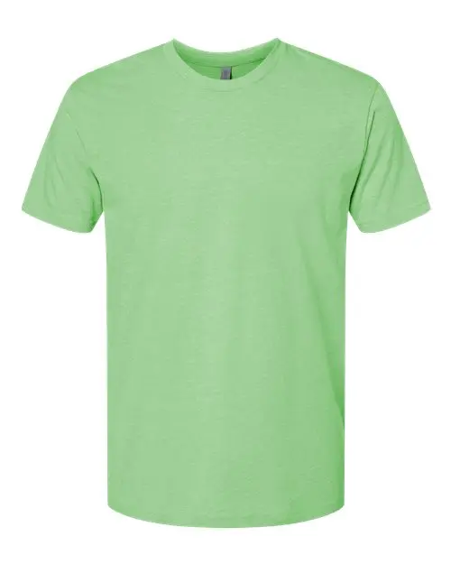 Next Level Unisex CVC T-Shirt in Apple Green