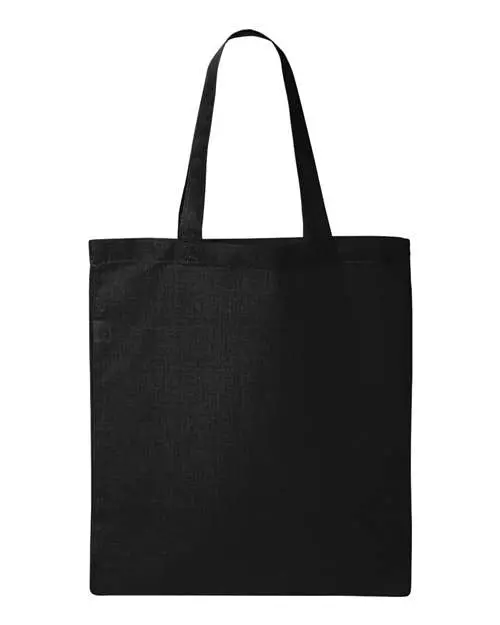 Q-Tees Economical Tote in Black