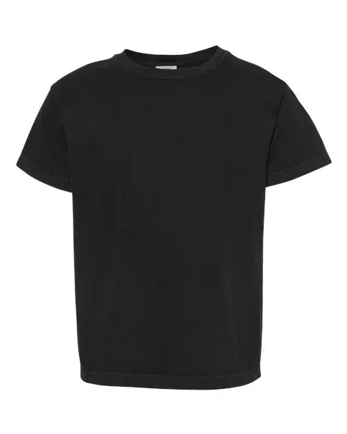 Comfort Colors Youth Garment-Dyed Heavyweight T-Shirt in White