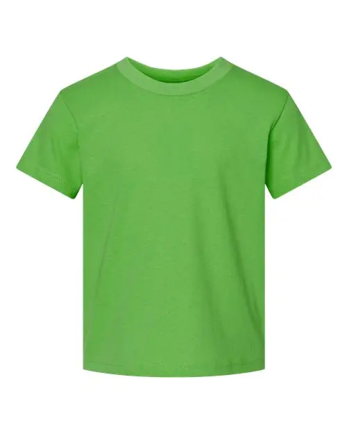 Rabbit Skins Toddler Cotton Jersey Tee in Apple