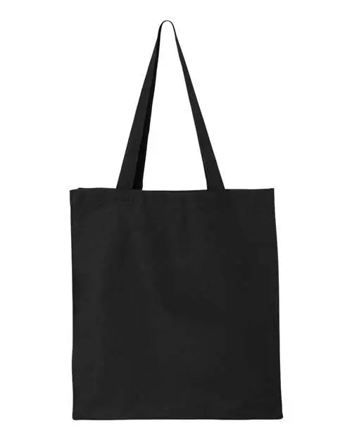 Q-Tees 14L Shopping Bag in Black