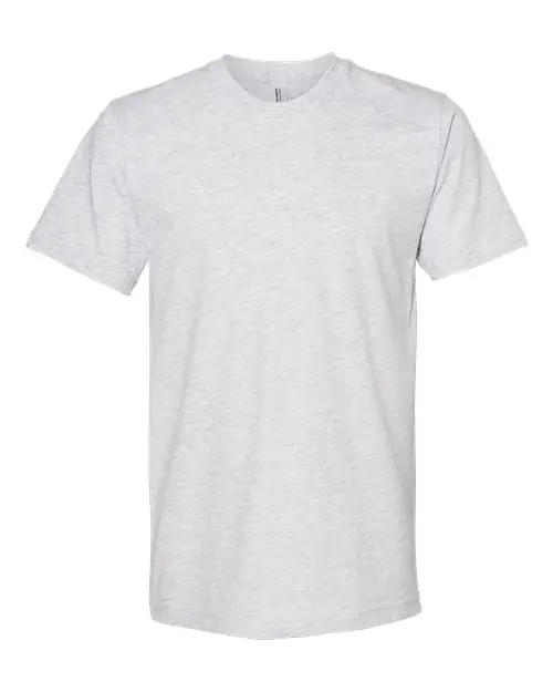 American Apparel Unisex Fine Jersey Tee in Ash Grey