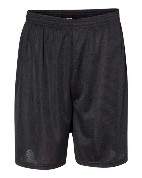 C2 Sport Men's Mesh 7" Shorts in Black