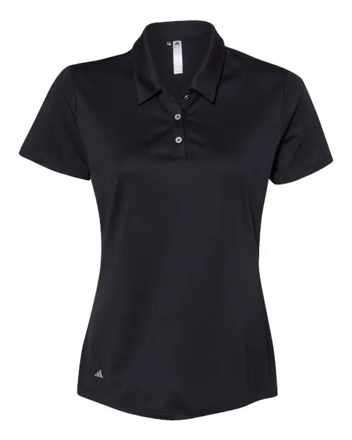 Adidas Women's Performance Polo in Black