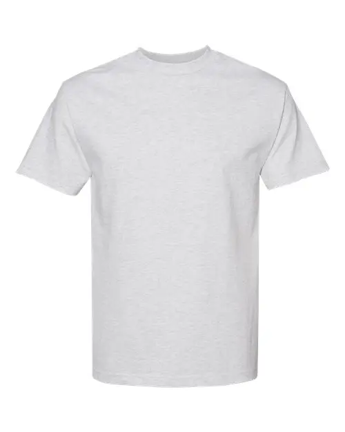 American Apparel Unisex Heavyweight Cotton Tee in Ash Grey