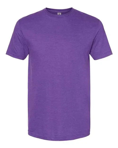 Gildan Unisex Softstyle CVC T-Shirt in Pitch Black
