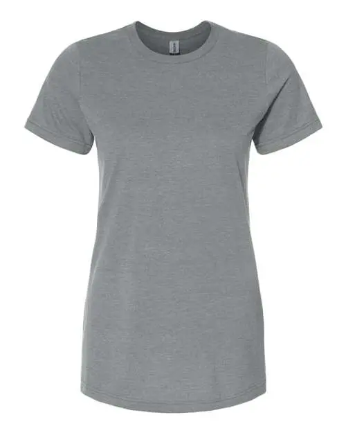 Gildan Women's Softstyle CVC T-Shirt in Gunmetal