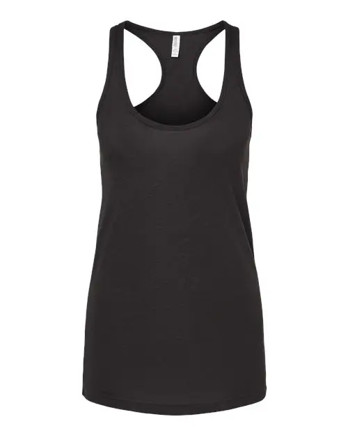 M&O Women's Racerback Blend Tank in Black