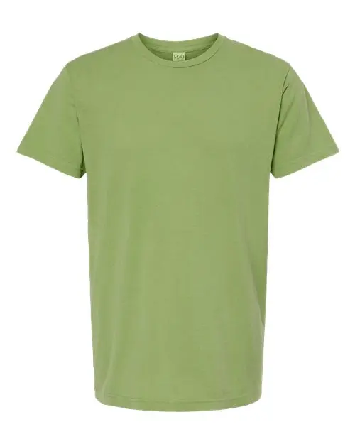 M&O Unisex Vintage Garment-Dyed T-Shirt in Aloe