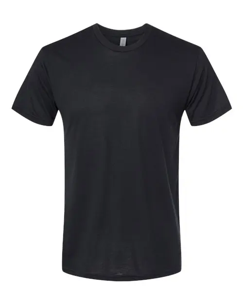 Next Level Unisex Triblend T-Shirt in Black