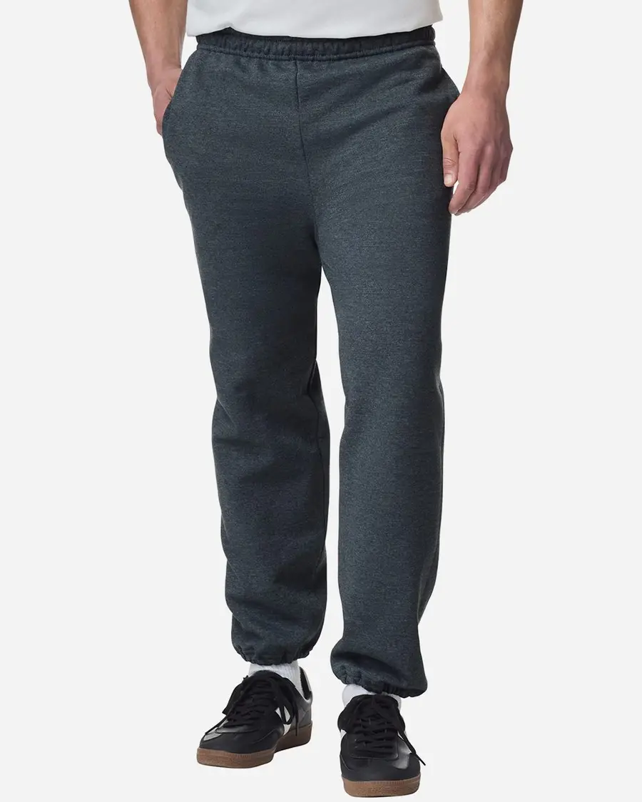 Gildan Unisex Heavy Blend Pocket Sweatpants in Black