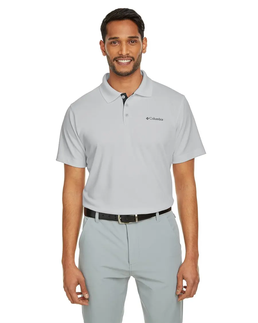 Columbia Men's Utilizer Polo in Black