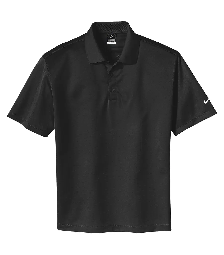 NIKE TECH BASIC Dri-FIT POLO in Black