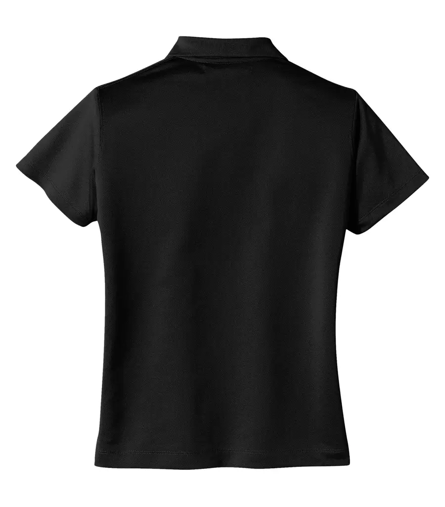NIKE TECH BASIC Dri-FIT LADIES' POLO in Black