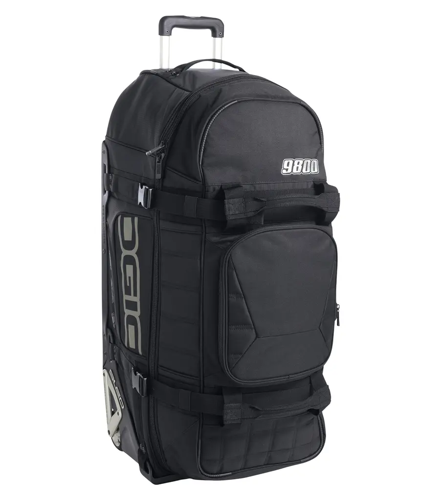 Ogio 9800 Wheeled 34” RIG BAG. 180L in Stealth