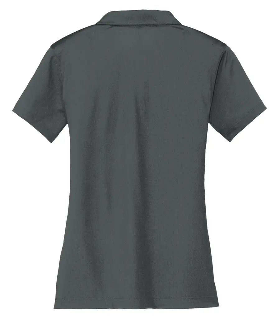 NIKE Dri-FIT VERTICAL MESH LADIES' POLO in Anthracite
