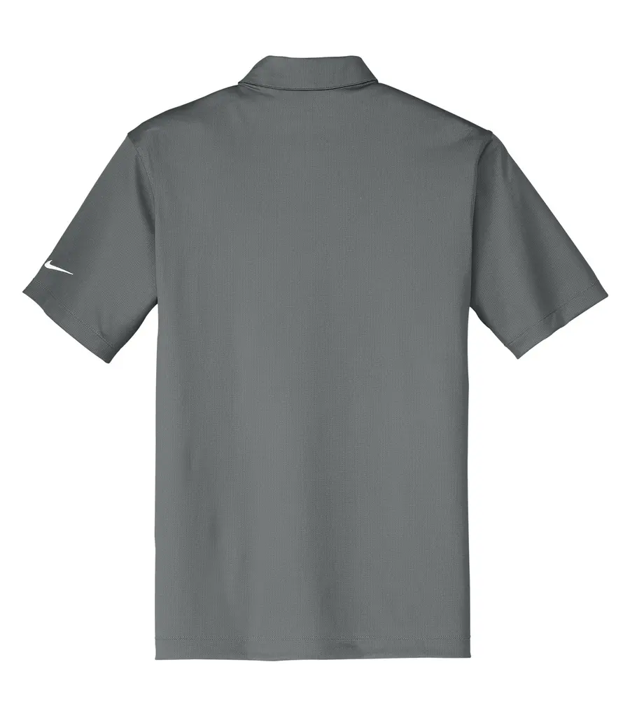 NIKE Dri-FIT VERTICAL MESH POLO in Anthracite