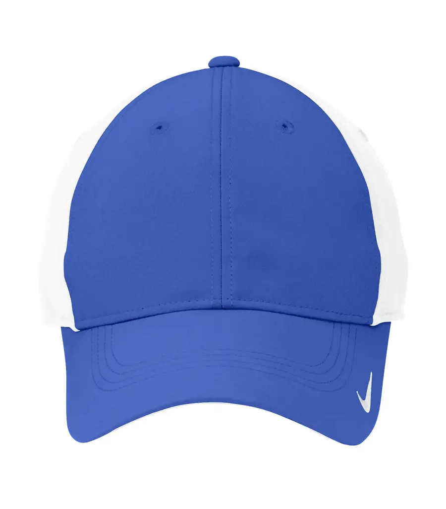 Nike Swoosh Legacy 91 CAP in Game Royal/White