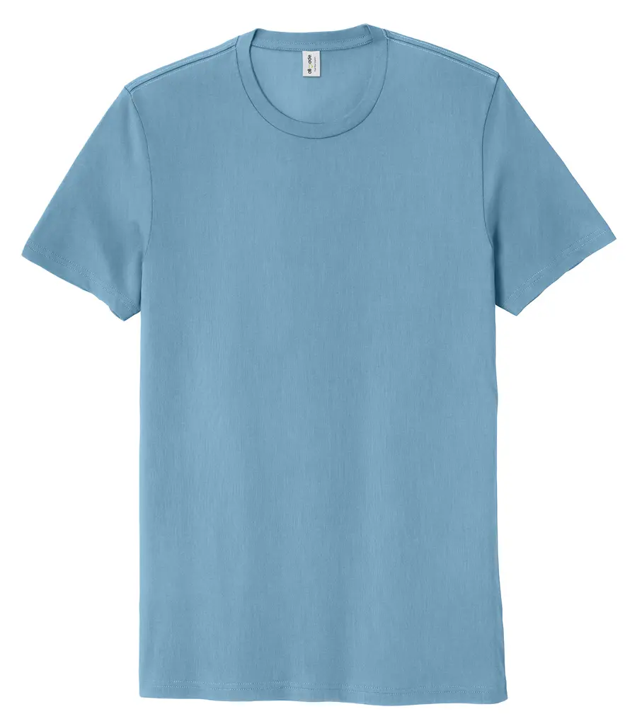 Allmade Unisex Organic Cotton TEE in Arctic Blue