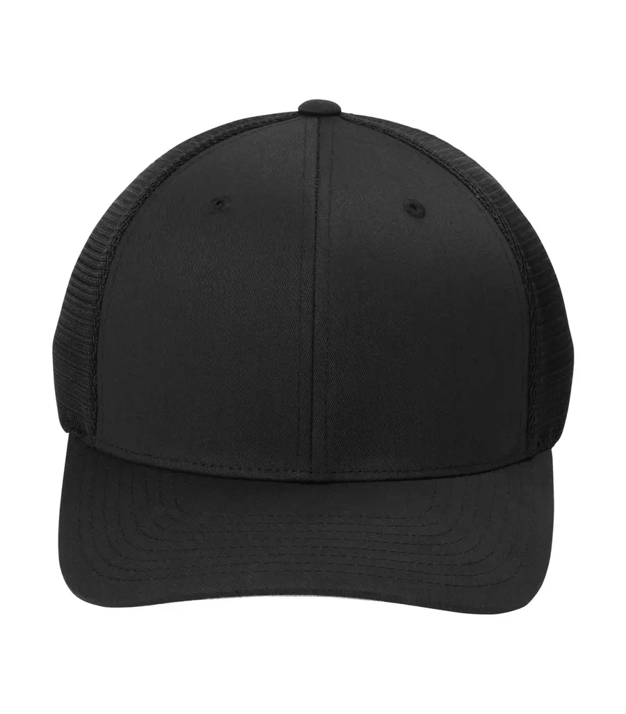 ATC Flexfit 110 Mesh Back CAP in Black/Black